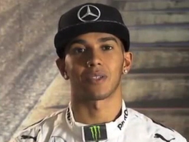 Un giro di Hockenheim con Lewis Hamilton