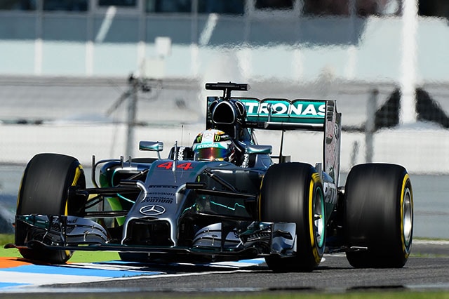 Hamilton: "Il caldo è una sfida in più"