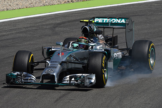 Per Rosberg, più problemi del previsto