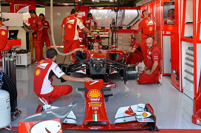 Prove F1 Germania: Rosberg 1° in FP3
