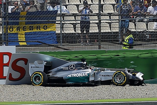 Hamilton potrebbe partire dalla pit-lane