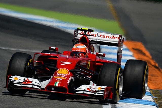Raikkonen pronto a tutto