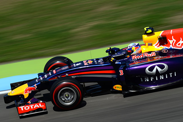 Ricciardo: "Preferivo essere più avanti"