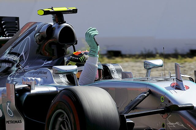 Rosberg: "Non è stato così facile"