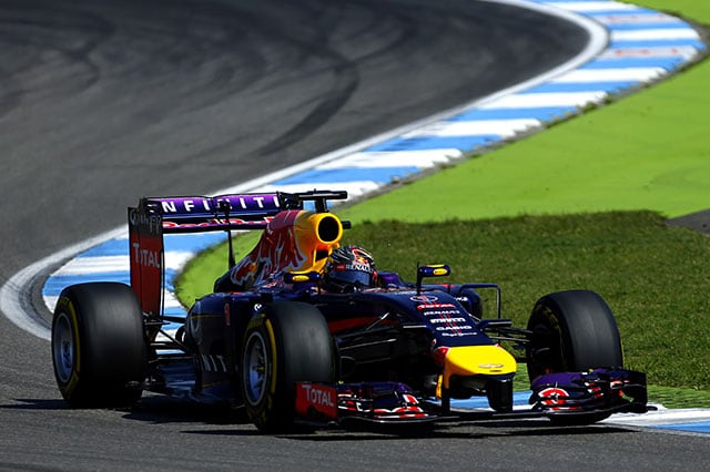 Macchina migliorata per Vettel