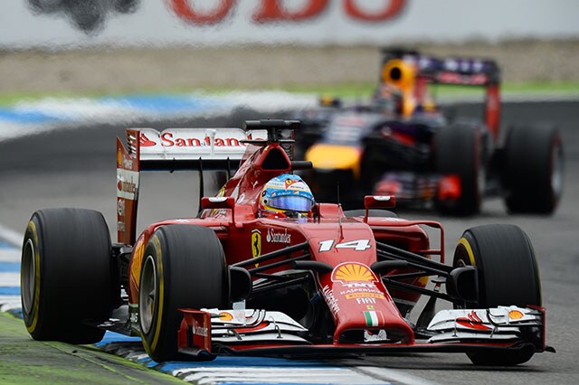 Alonso: "Gara bella ma complessa"