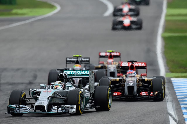 Hamilton: "Un weekend difficile"
