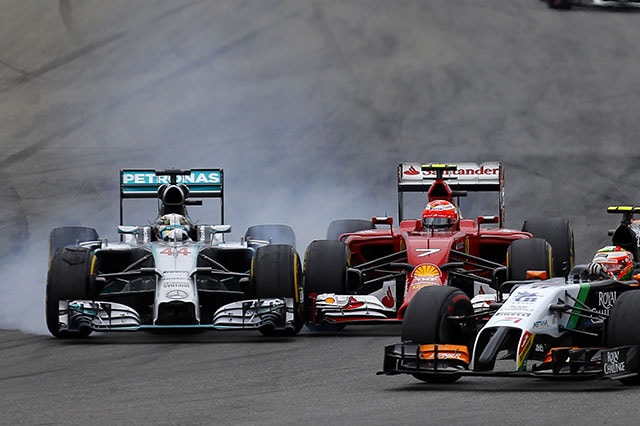 Raikkonen ora "sente" la macchina