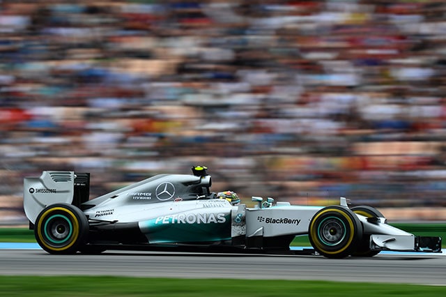 Rosberg preoccupato solo per le gomme