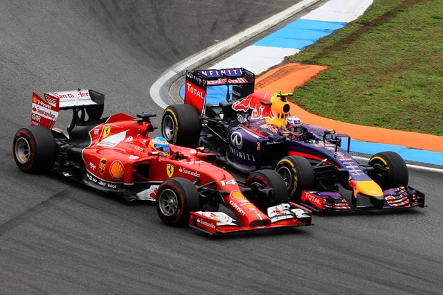 Alonso stupito dalla grinta di Ricciardo