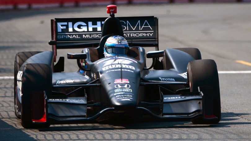 IndyCar, Filippi ancora sfortunato