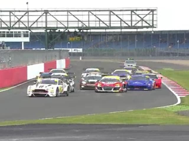 GT Open Silverstone
