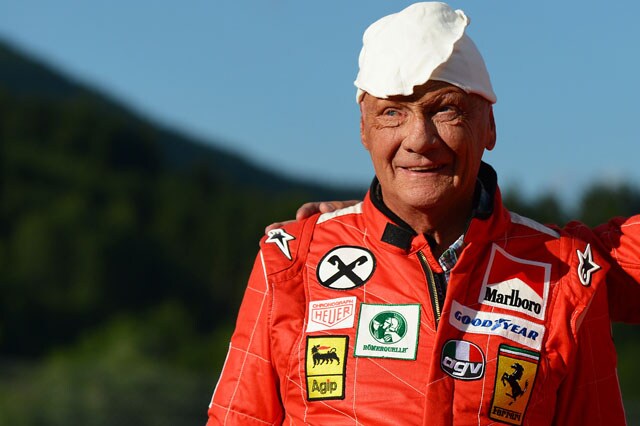 Ferrari non replica alle offese di Lauda