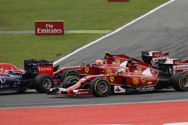 Alonso: Difficile rispondere alle Williams