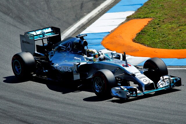 Mercedes, mistero "magic one"?