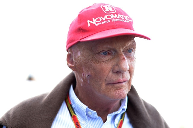 Lauda si scusa con la Ferrari