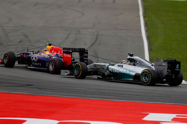 Christian Horner spera in Budapest