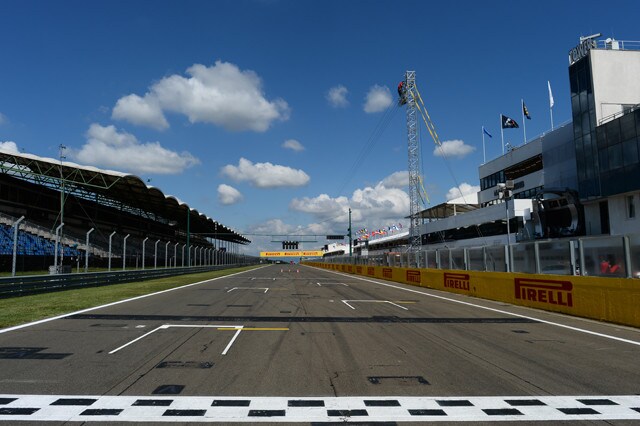 Gp F1 Ungheria, rischio pioggia