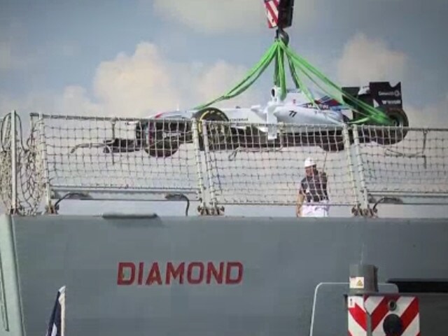 La Williams si unisce alla Royal Navy