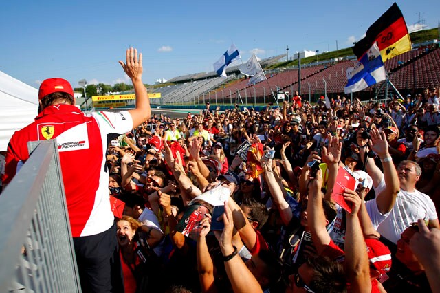 Alonso: "pensiamo solo al futuro"