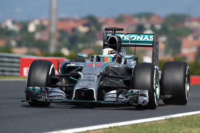 Prove F1 Ungheria: FP2 a Hamilton