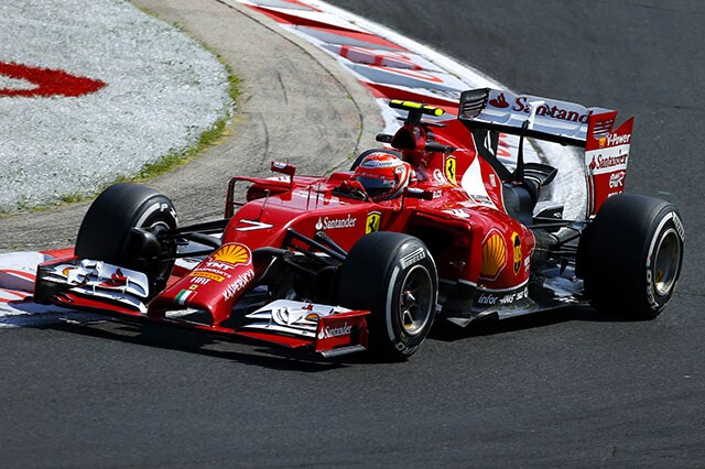 Qualche noia di troppo per Raikkonen