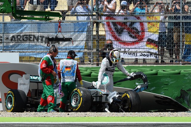 Si indaga ancora sul freno di Hamilton