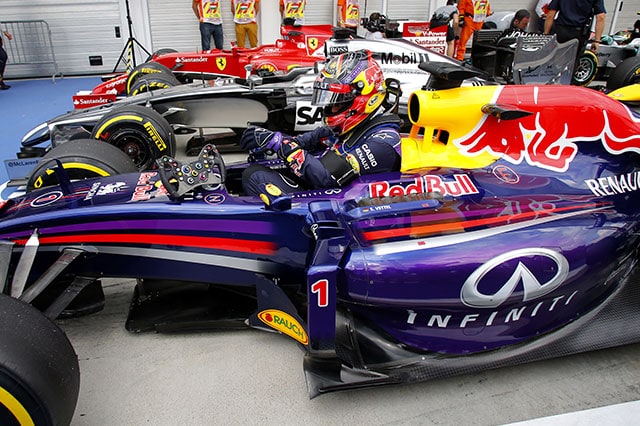 Vettel: "Se poi domani piovesse..."