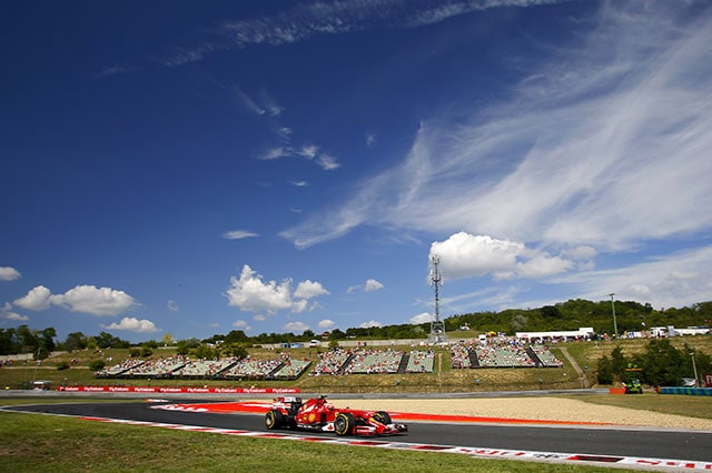 Prove F1 Ungheria: FP3 alle Mercedes