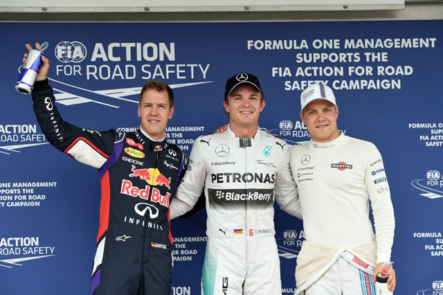 Qualifiche F1 Ungheria: pole a Rosberg