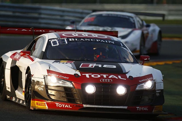 24 Ore di Spa: l'Audi batte in ultimo la BMW