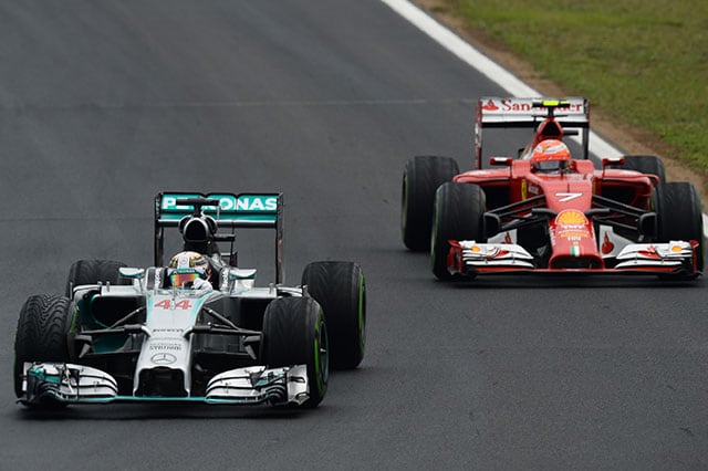 Hamilton: "Di più non potevo"