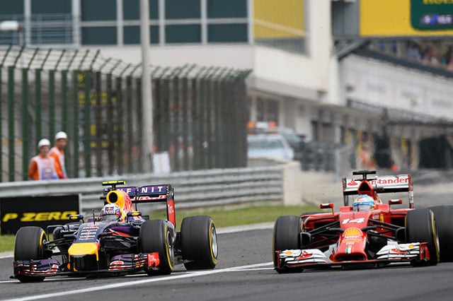 Ricciardo, dalla paura al trionfo