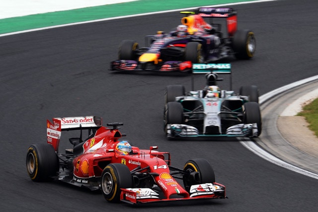 Alonso e il rischio gomme