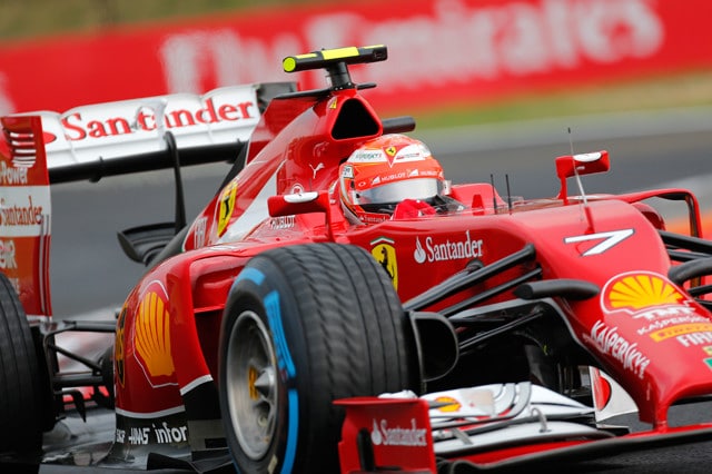 Raikkonen: "Mi sono divertito"