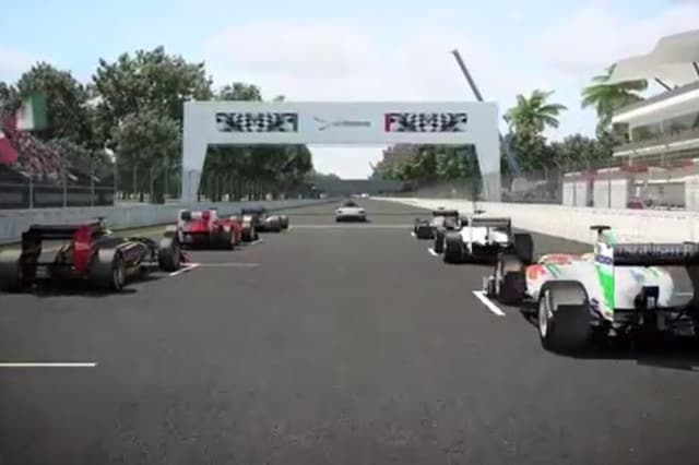 Un'animazione spiega il ritorno della F.1 in Messico