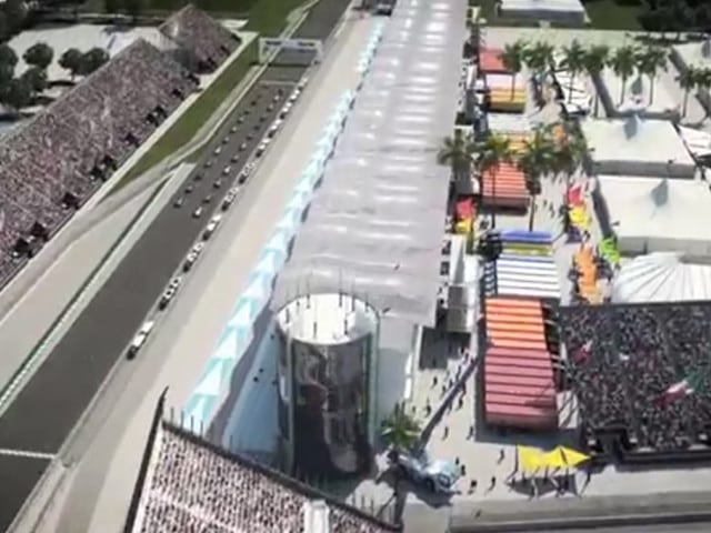Il ritorno del GP Messico in F1