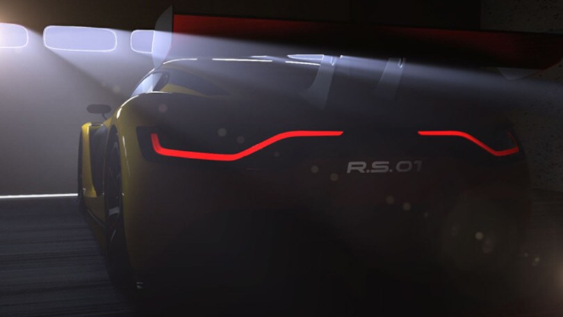 Renault Sport R.S. 01, monomarca da 500 CV