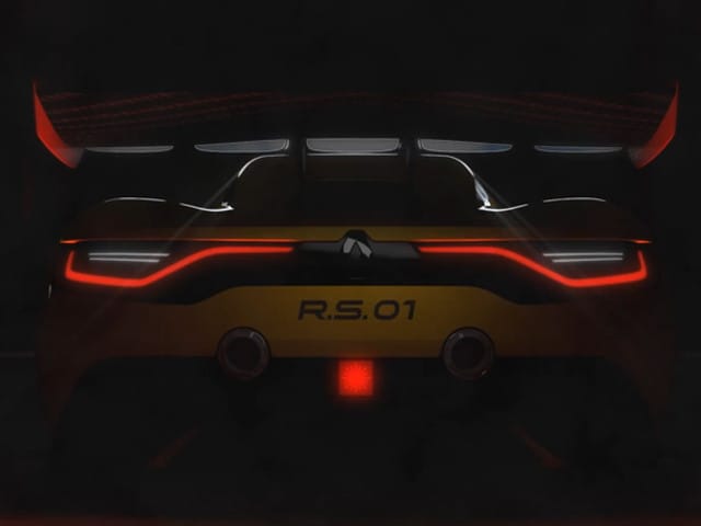Renault Sport R.S. 01