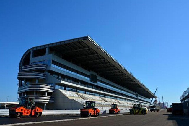 GP Russia: a Sochi lavori a pieno ritmo