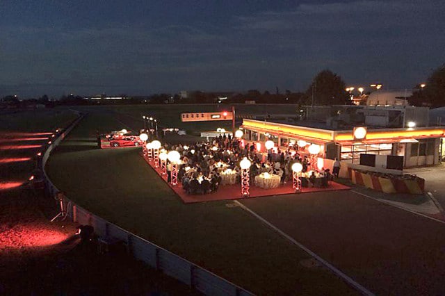 Ferrari, una cena per fare gruppo