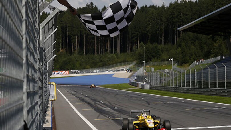 EuroF3: trionfi italiani di Fuoco e Giovinazzi