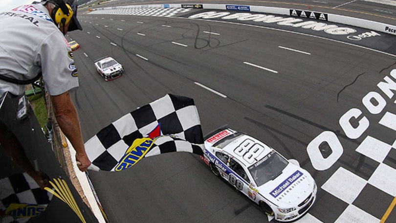 Nascar: Earnhardt Jr si ripete a Pocono