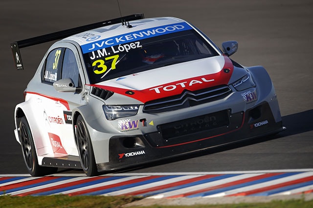 WTCC: doppio centro per Lopez