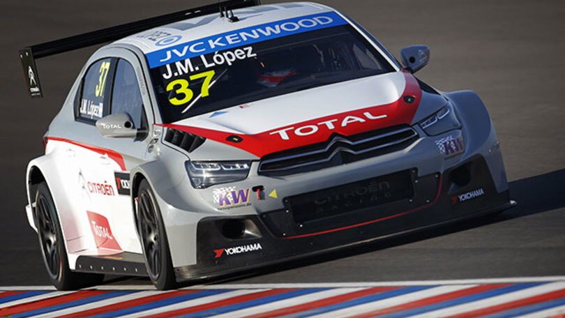 WTCC: doppio centro per Lopez