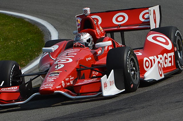 Indycar, Dixon vittoria col contagocce