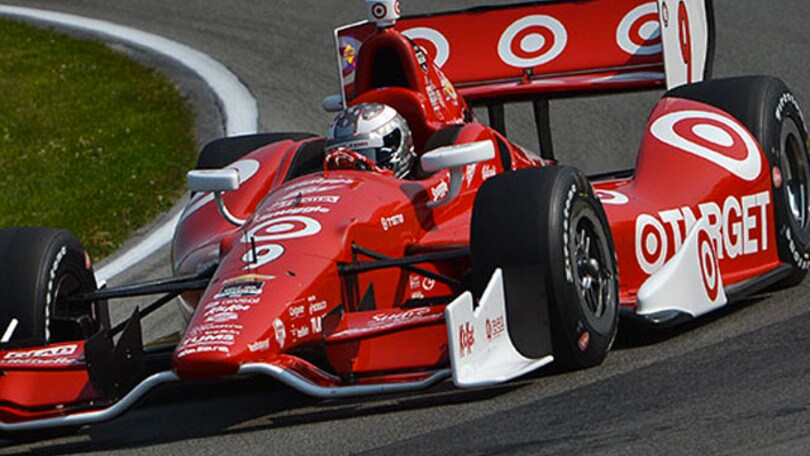 Indycar, Dixon vittoria col contagocce