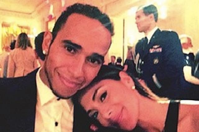 Lewis Hamilton alla Casa Bianca