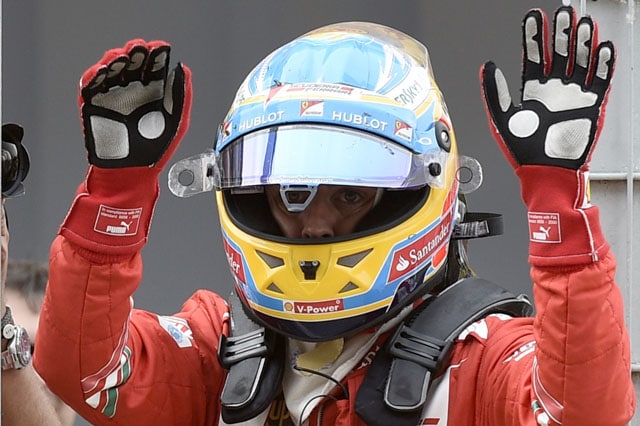Alonso spara alto per restare