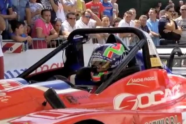 Simone Faggioli vince la cronoscalata del Reventino